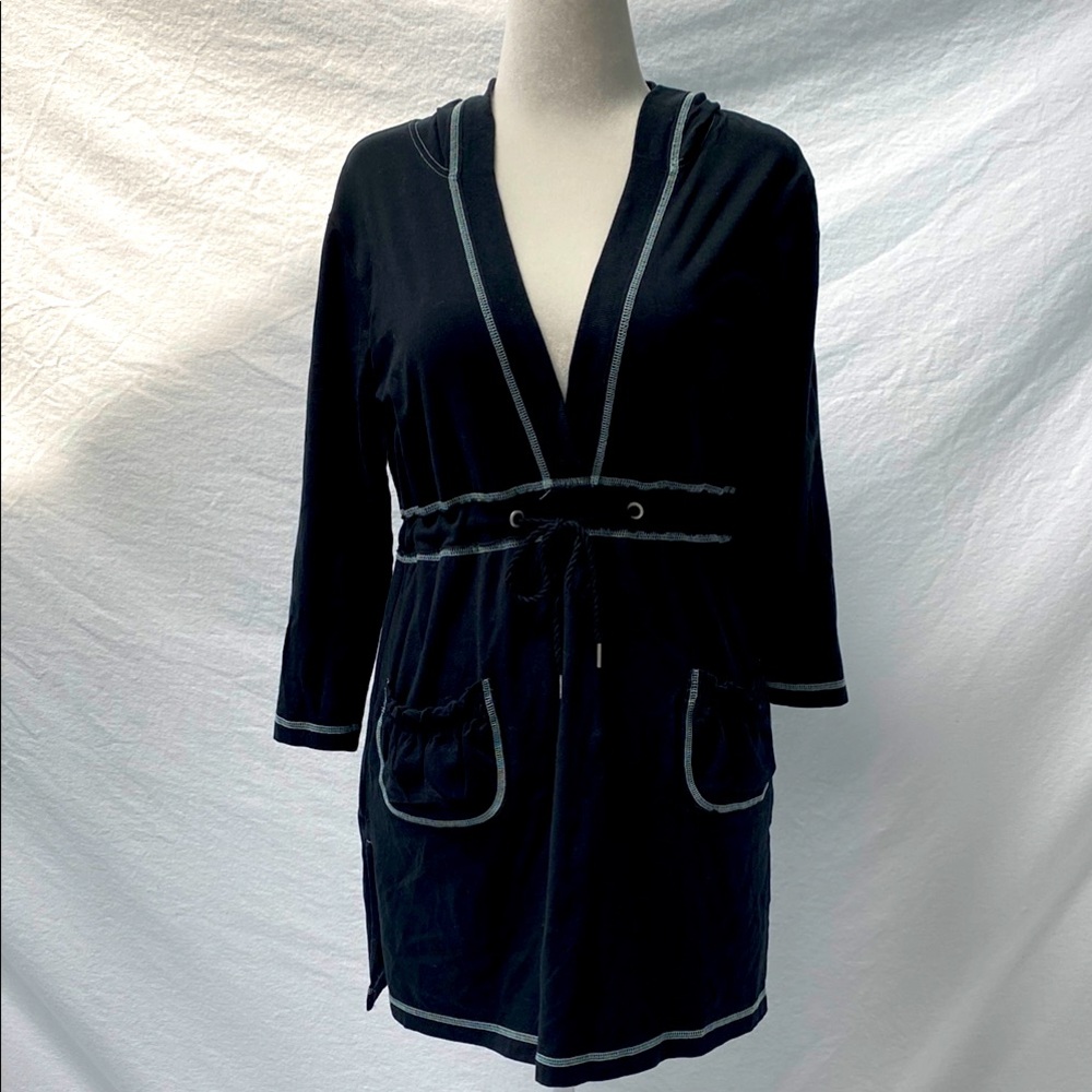 Eddie Bauer Hooded Swim Coverup